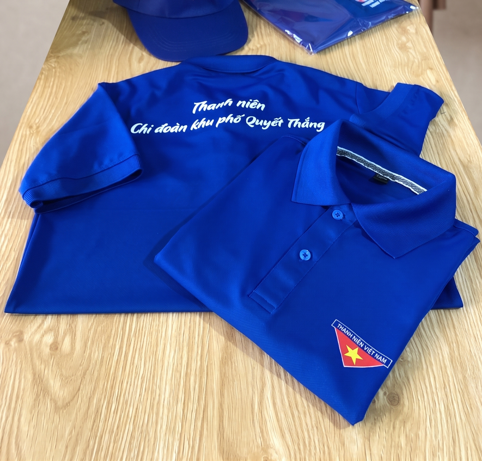 Áo đoàn in theo yêu cầu